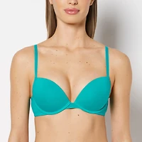 Cotton Push Up Bra Dynasty Green