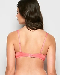 Cotton Push Up Bra Peach Fizz