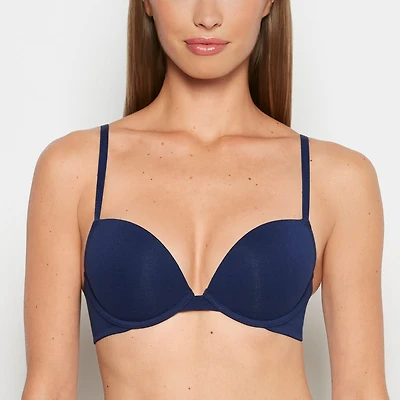 Cotton Push Up Bra Ocean Cavern