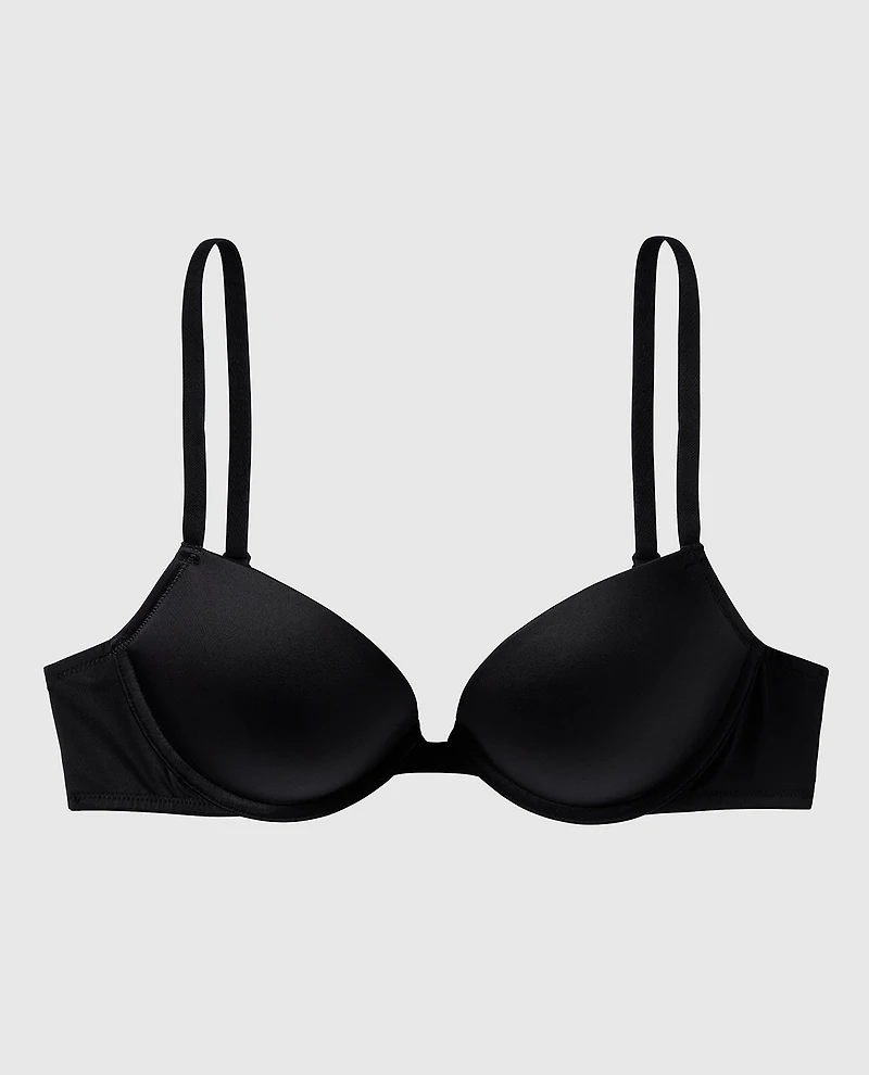 Push Up Bra Black
