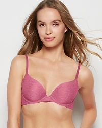 Soutien-gorge demi-buste légèrement doublé Édition confort rouge électrique