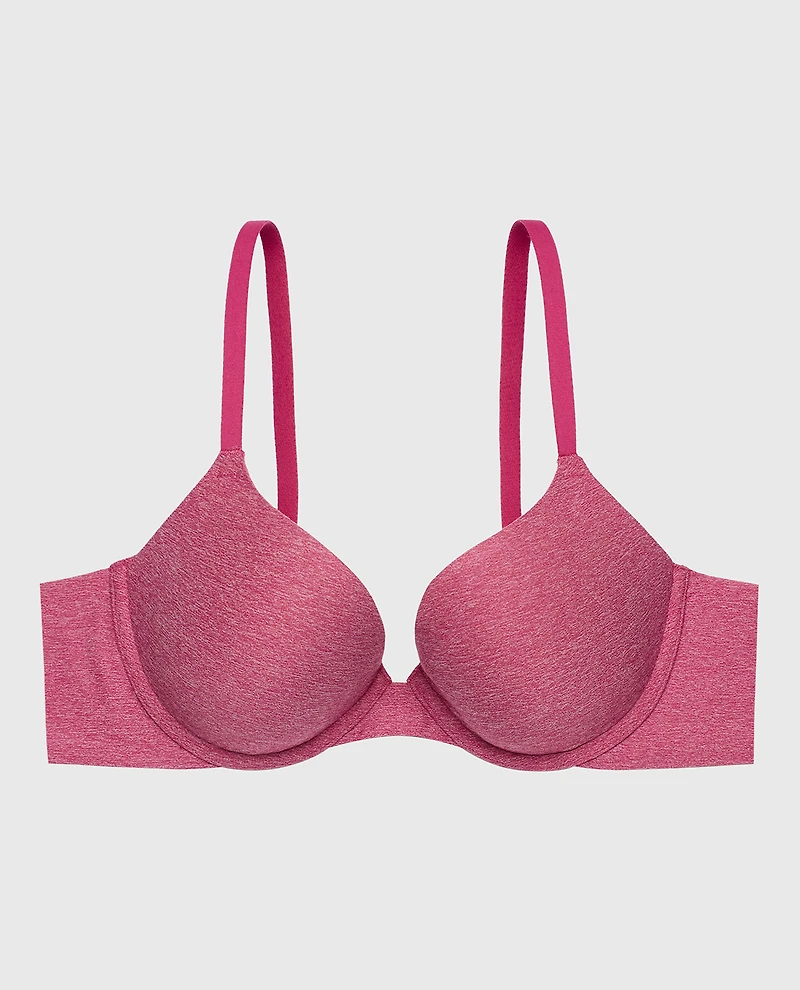 Soutien-gorge demi-buste légèrement doublé Édition confort rouge électrique