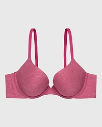 Soutien-gorge demi-buste légèrement doublé Édition confort rouge électrique