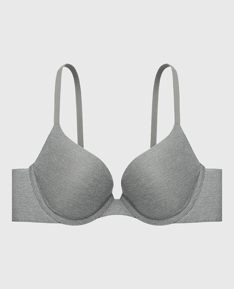 Smooth Comfort Lightly Lined Demi Bra Night Owl