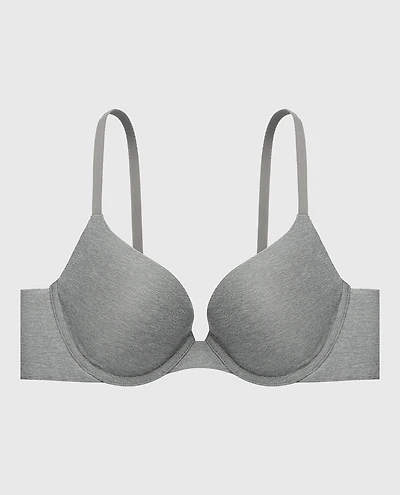 Smooth Comfort Lightly Lined Demi Bra Night Owl