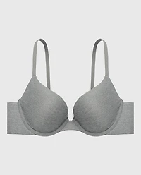 Smooth Comfort Lightly Lined Demi Bra Night Owl