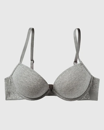 Push Up Bra Chill Grey
