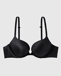 Push Up Bra Tuxedo Black