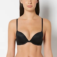 Push Up Bra Tuxedo Black