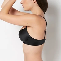 Push Up Bra Tuxedo Black