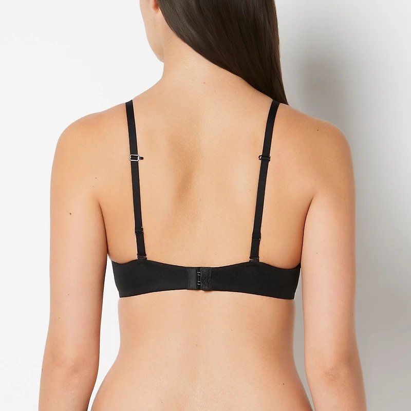 Push Up Bra Tuxedo Black