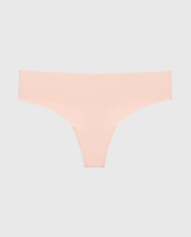 No Show Thong Royal pink