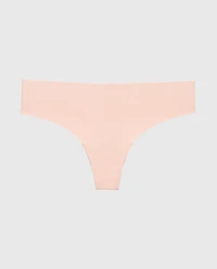 No Show Thong Royal pink