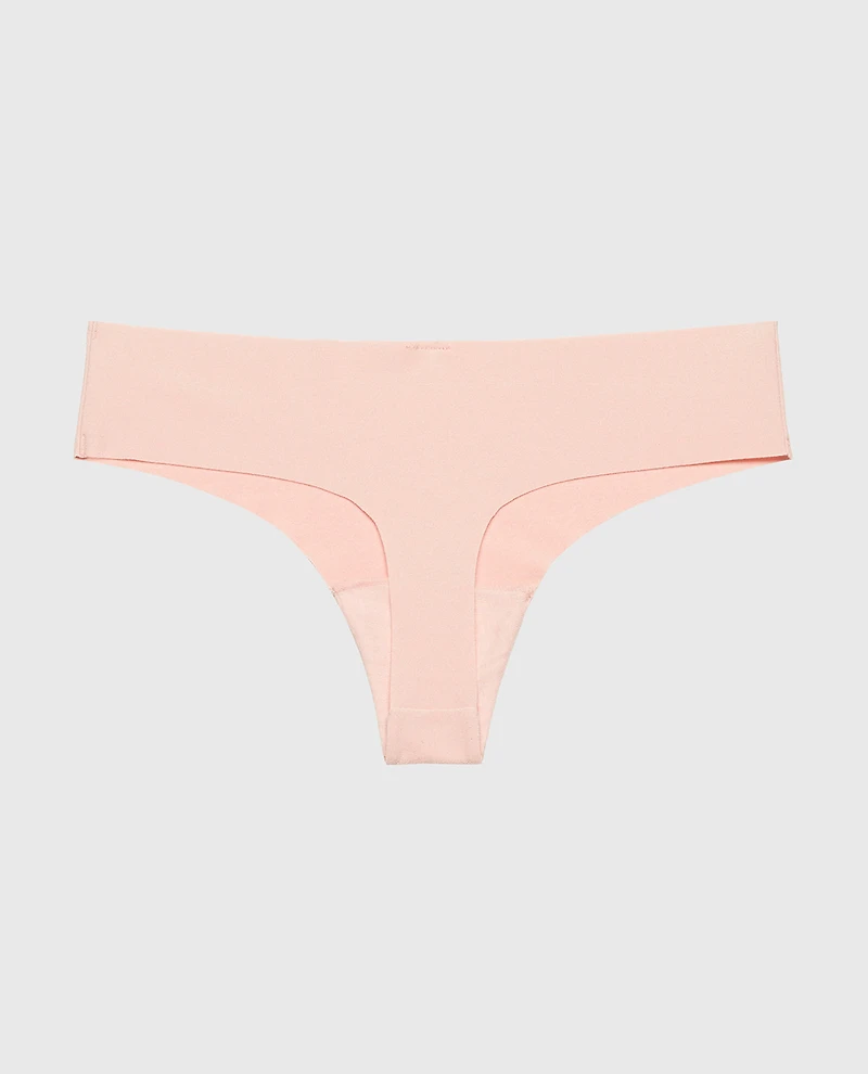 No Show Thong Royal pink