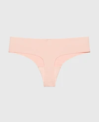 No Show Thong Royal pink