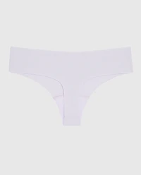No Show Thong Panty Lavender Cake