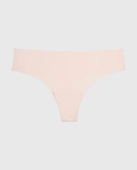 No Show Thong Pink Blush