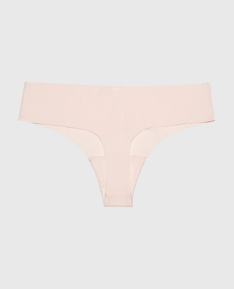 No Show Thong Pink Blush