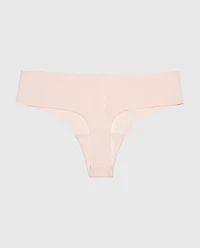 No Show Thong Pink Blush