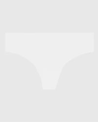 No Show Thong Panty Ivory