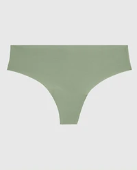 No Show Thong Panty Soft Sage