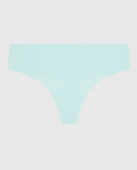 No Show Thong Panty Vista Blue