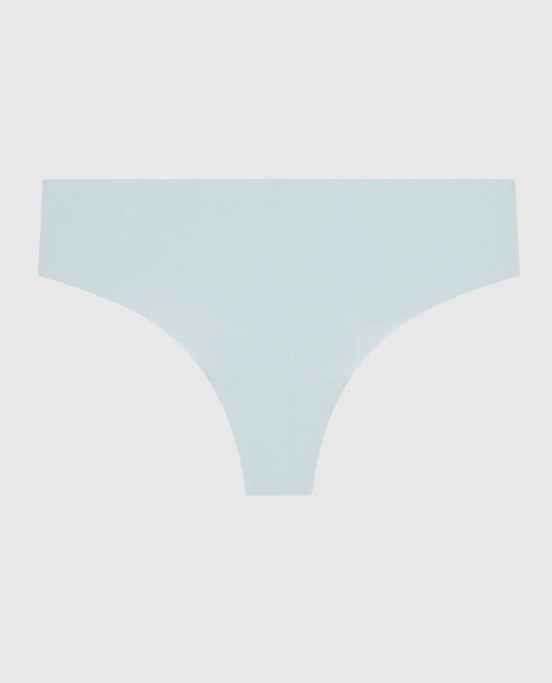 No Show Thong Panty Vista Blue