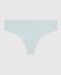 No Show Thong Panty Vista Blue