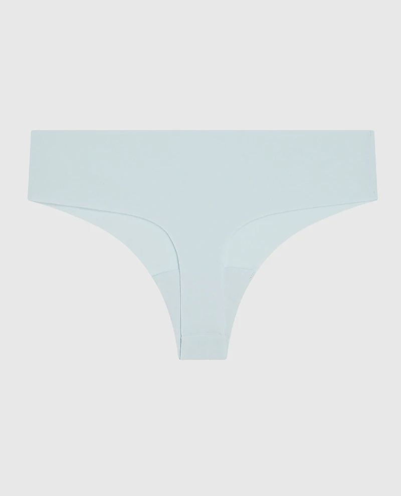 No Show Thong Panty Vista Blue