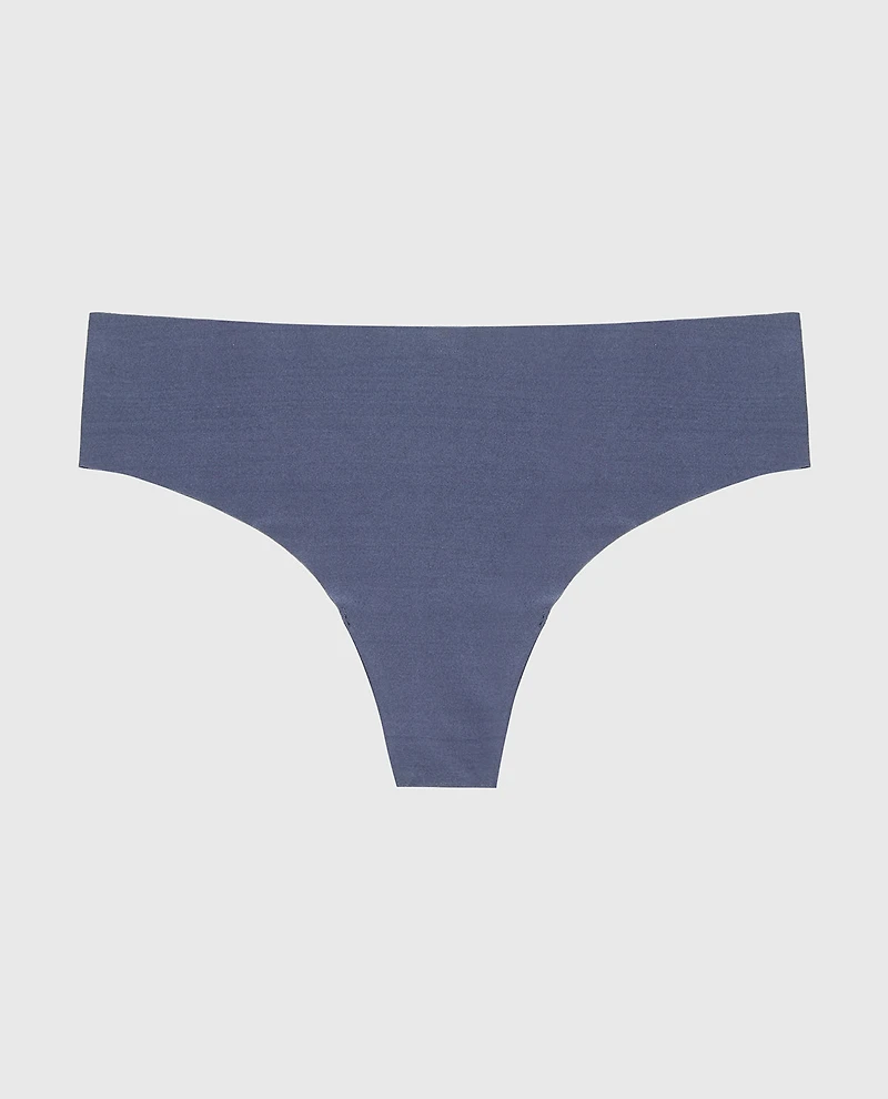 Tanga invisible bleu