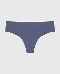 Tanga invisible bleu