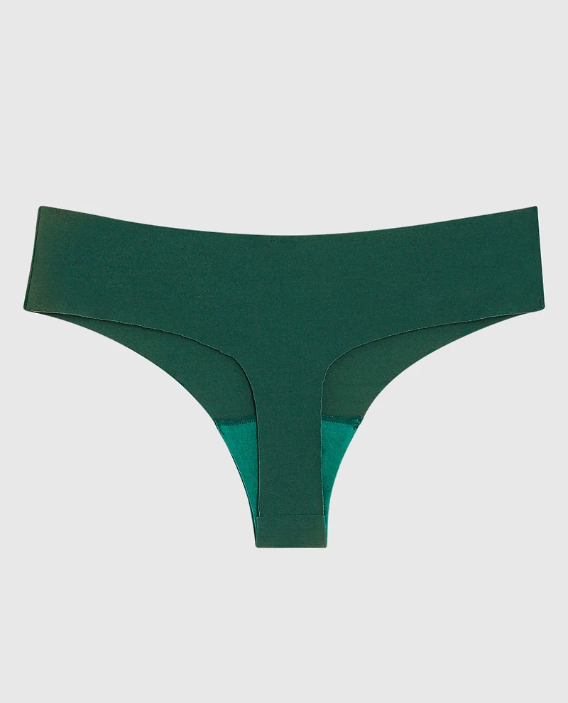Thong Panty in Emerald Green