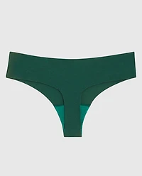 Thong Panty in Emerald Green