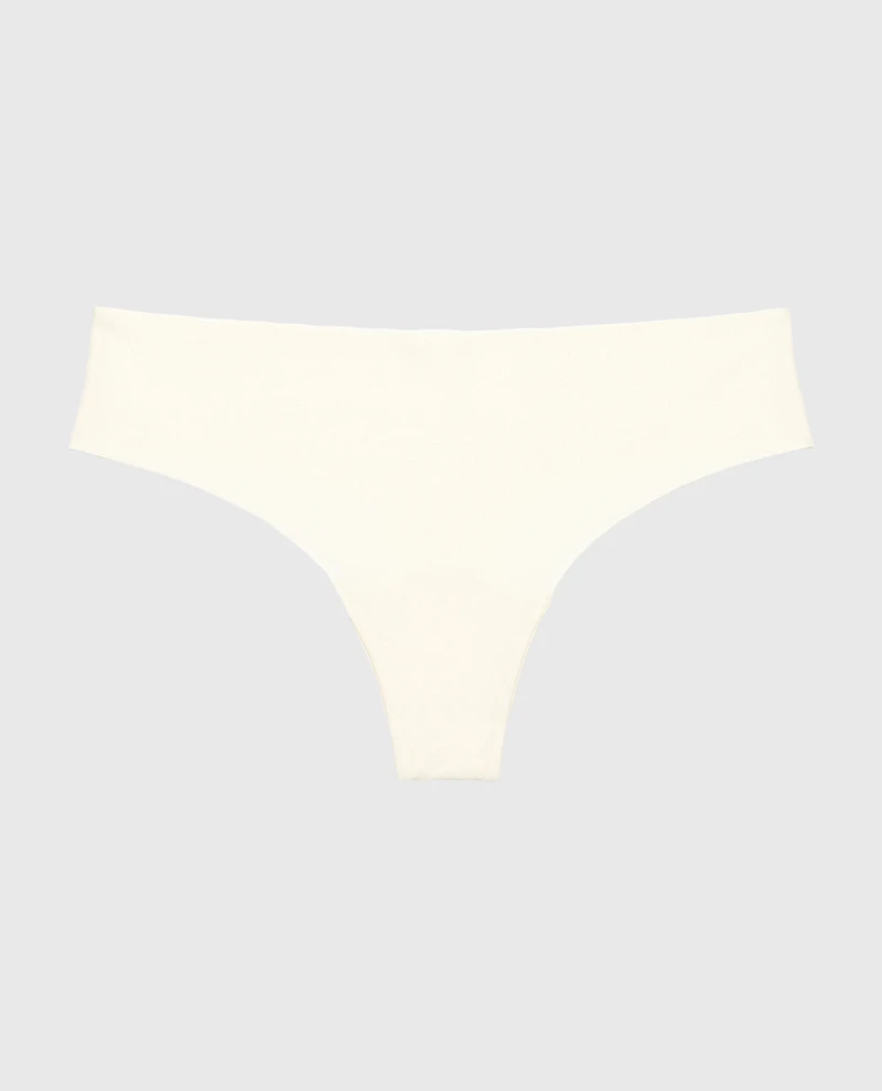 Thong Panty Pearled Ivory
