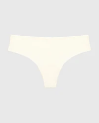 Thong Panty Pearled Ivory