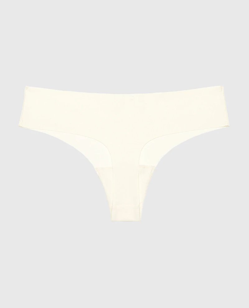 Thong Panty Pearled Ivory