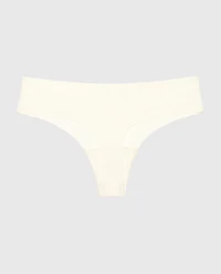 Thong Panty Pearled Ivory