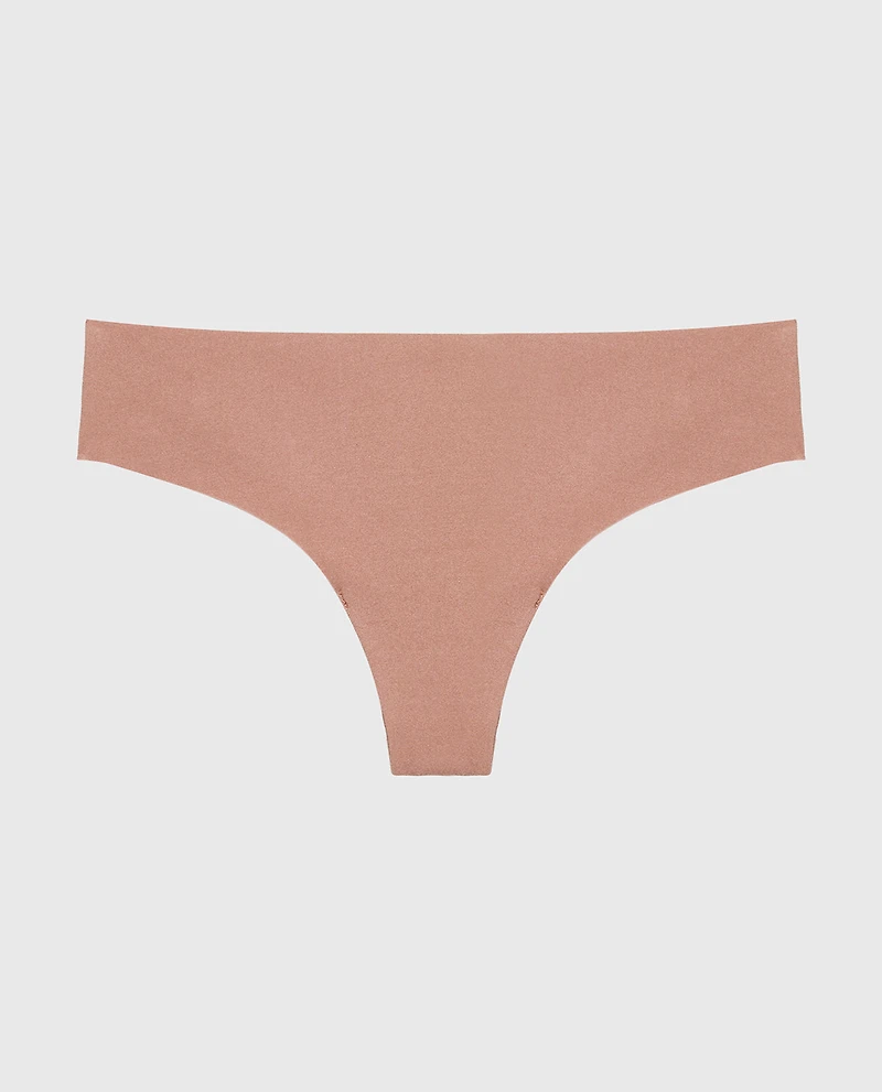 No Show Thong Deer