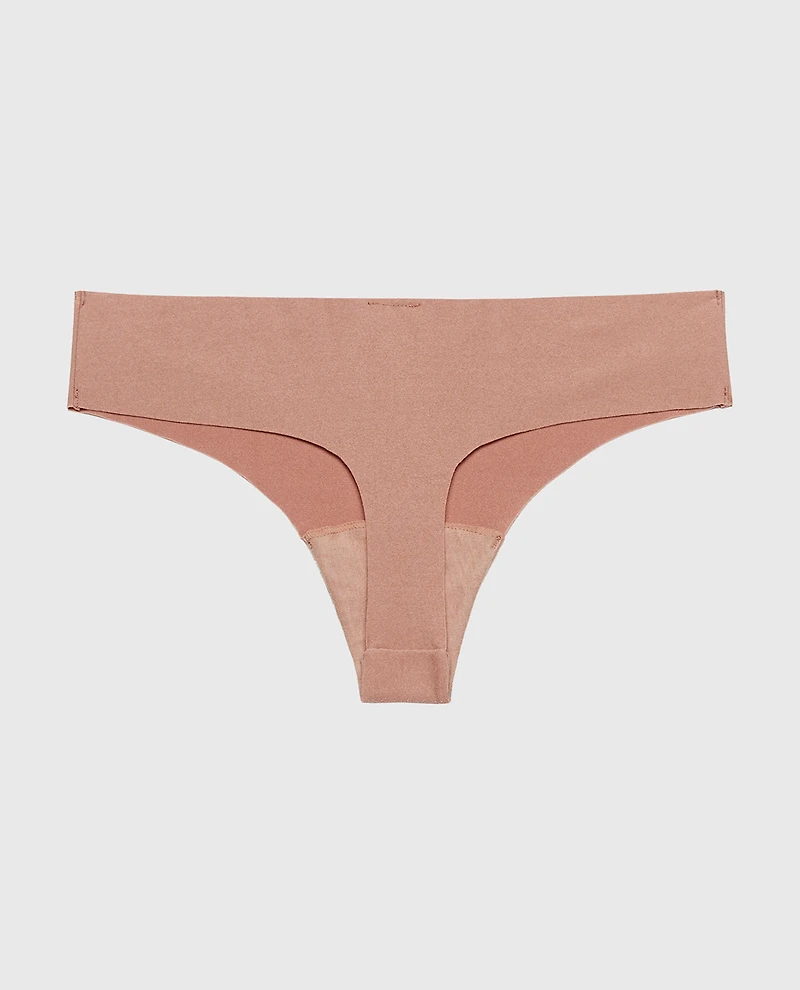 No Show Thong Deer
