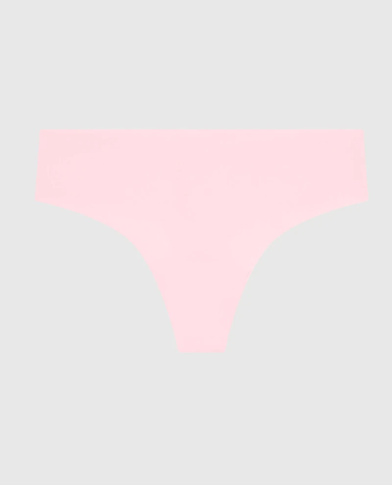 No Show Thong Panty Pink