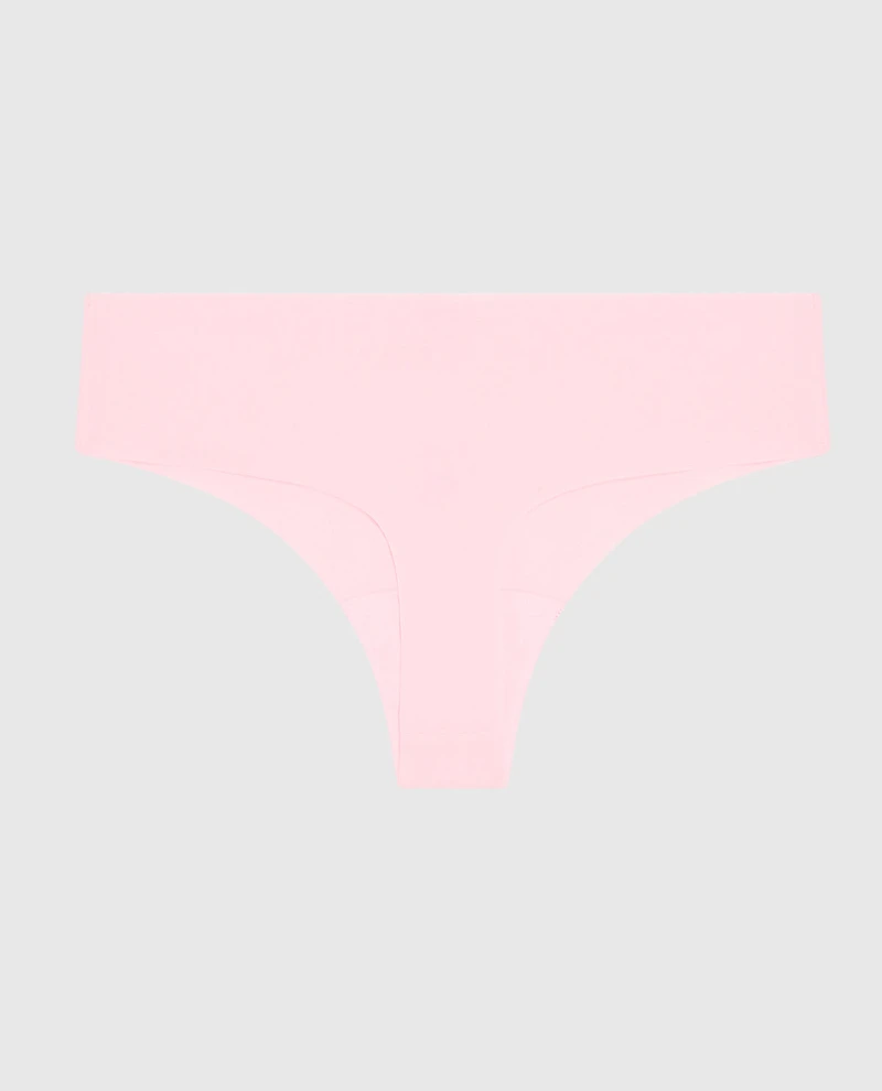 No Show Thong Panty Pink