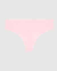 No Show Thong Panty Pink