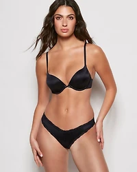 Up 2 Cup Push Bra Smoulder Black