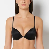 Up 2 Cup Push Bra Tuxedo Black