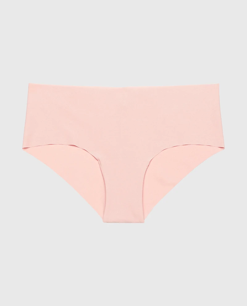 No Show Cheeky Panty Royal Pink