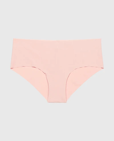No Show Cheeky Panty Royal Pink