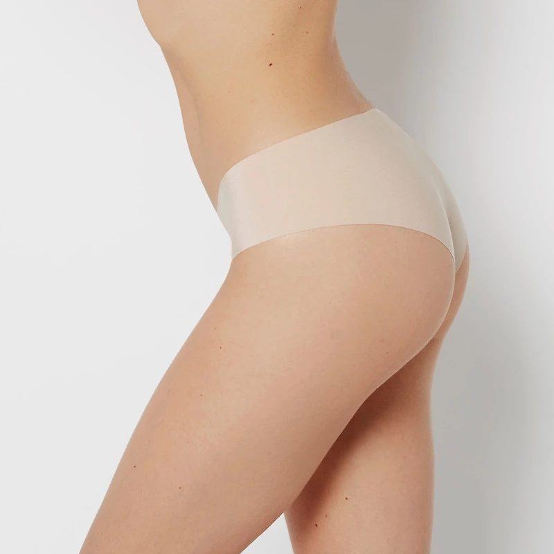 No Show Invisible Cheeky Panty Rosetan