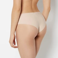 No Show Invisible Cheeky Panty Rosetan