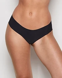 No Show Invisible Cheeky Panty Black