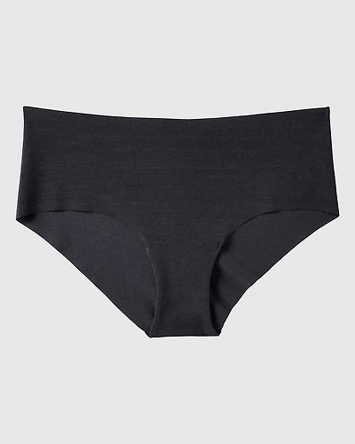 No Show Invisible Cheeky Panty Black